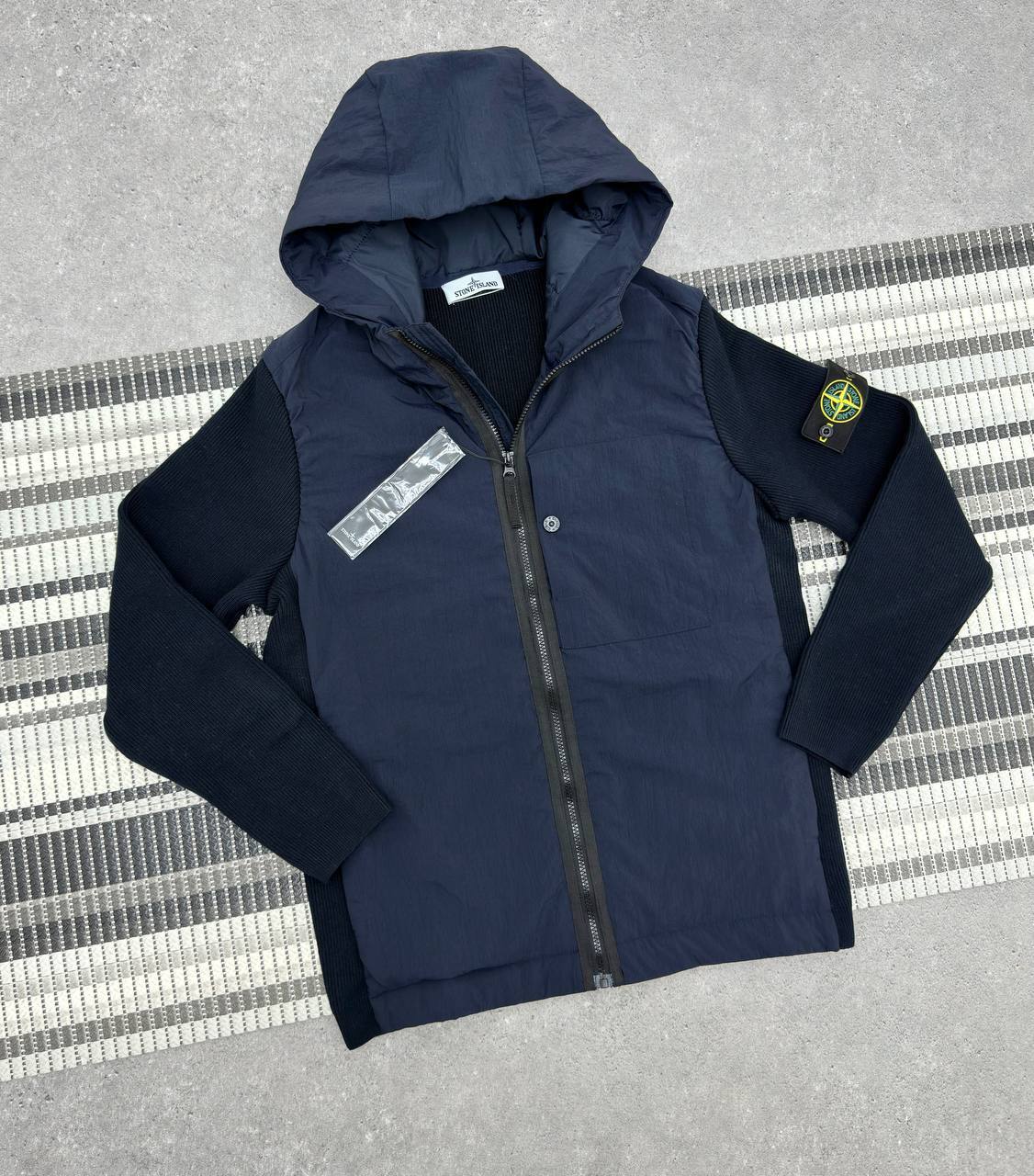 Stone Island Padded Micro Twill Jacket Mens in Multiple Colors Best Sale UK Reps AAA Quality