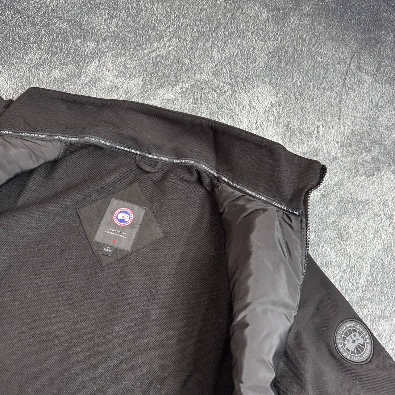 Canada Goose Quilted Down Huron Full-Zip Black Label Jackets in Multiple Colors Mens Best Sale UK Reps AAA Quality