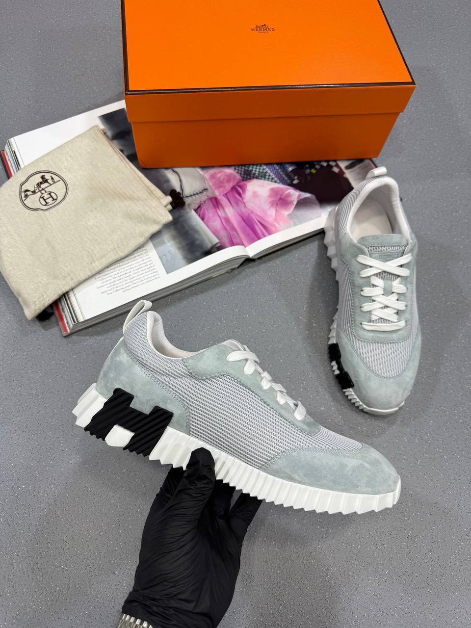 Hermès Bouncing Sneakers New Fashion Sports Shoes Mens in Multiple Colors Best Sale UK Reps AAA Quality