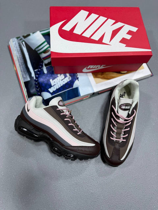 Nike Air Max 95 "Black Violet" Mens Trainers Best Sale UK Reps AAA Quality