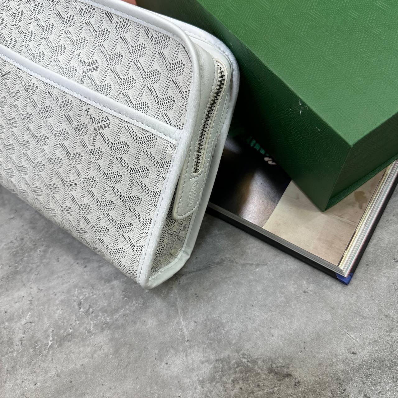 Goyard Jouvence Toiletry Pouch in Canvas Womens Bag in Multiple Colors Best Sale UK Reps AAA Quality