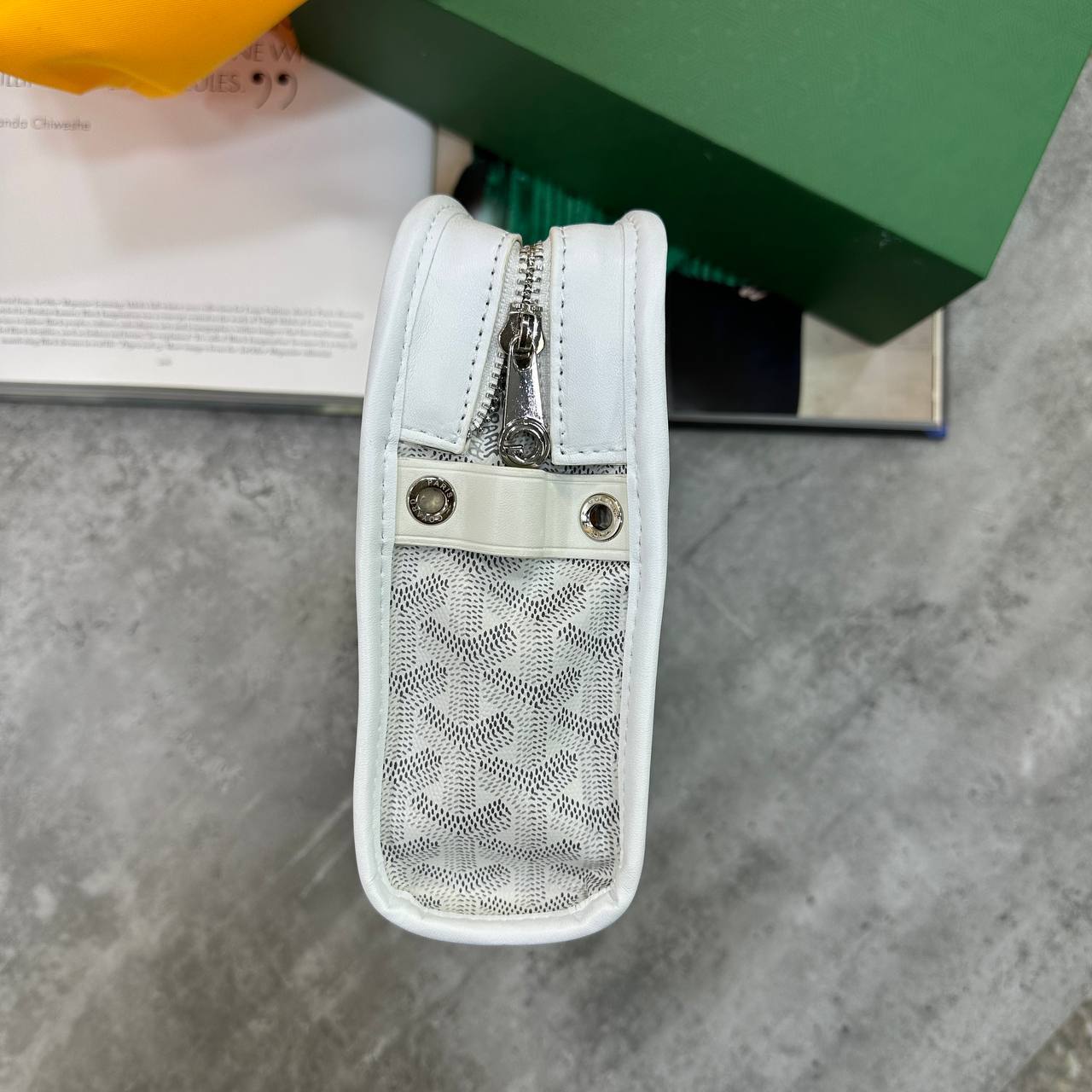 Goyard Jouvence Toiletry Pouch in Canvas Womens Bag in Multiple Colors Best Sale UK Reps AAA Quality