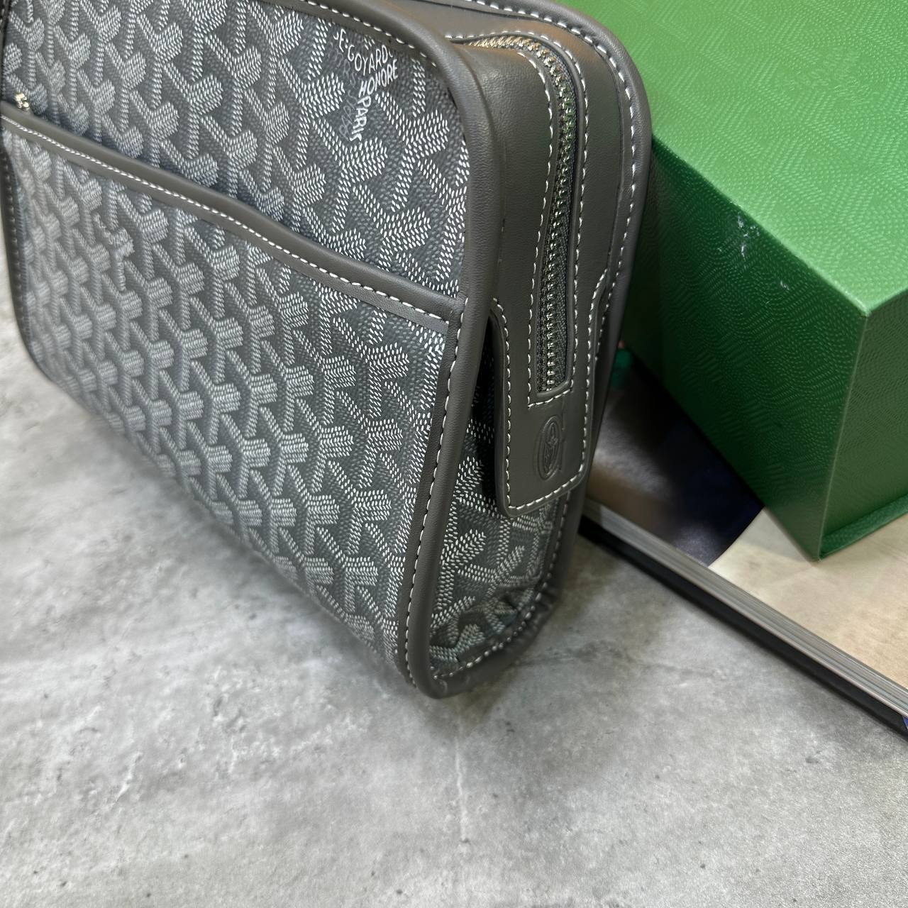 Goyard Jouvence Toiletry Pouch in Canvas Womens Bag in Multiple Colors Best Sale UK Reps AAA Quality