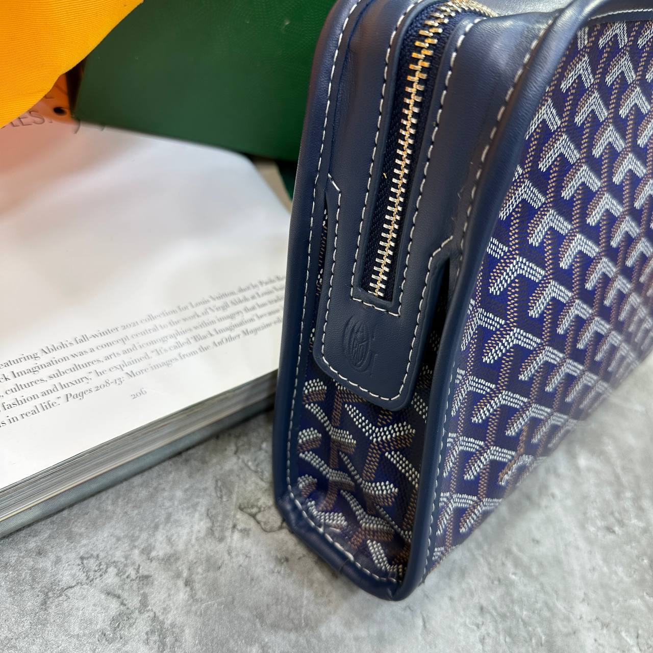 Goyard Jouvence Toiletry Pouch in Canvas Womens Bag in Multiple Colors Best Sale UK Reps AAA Quality