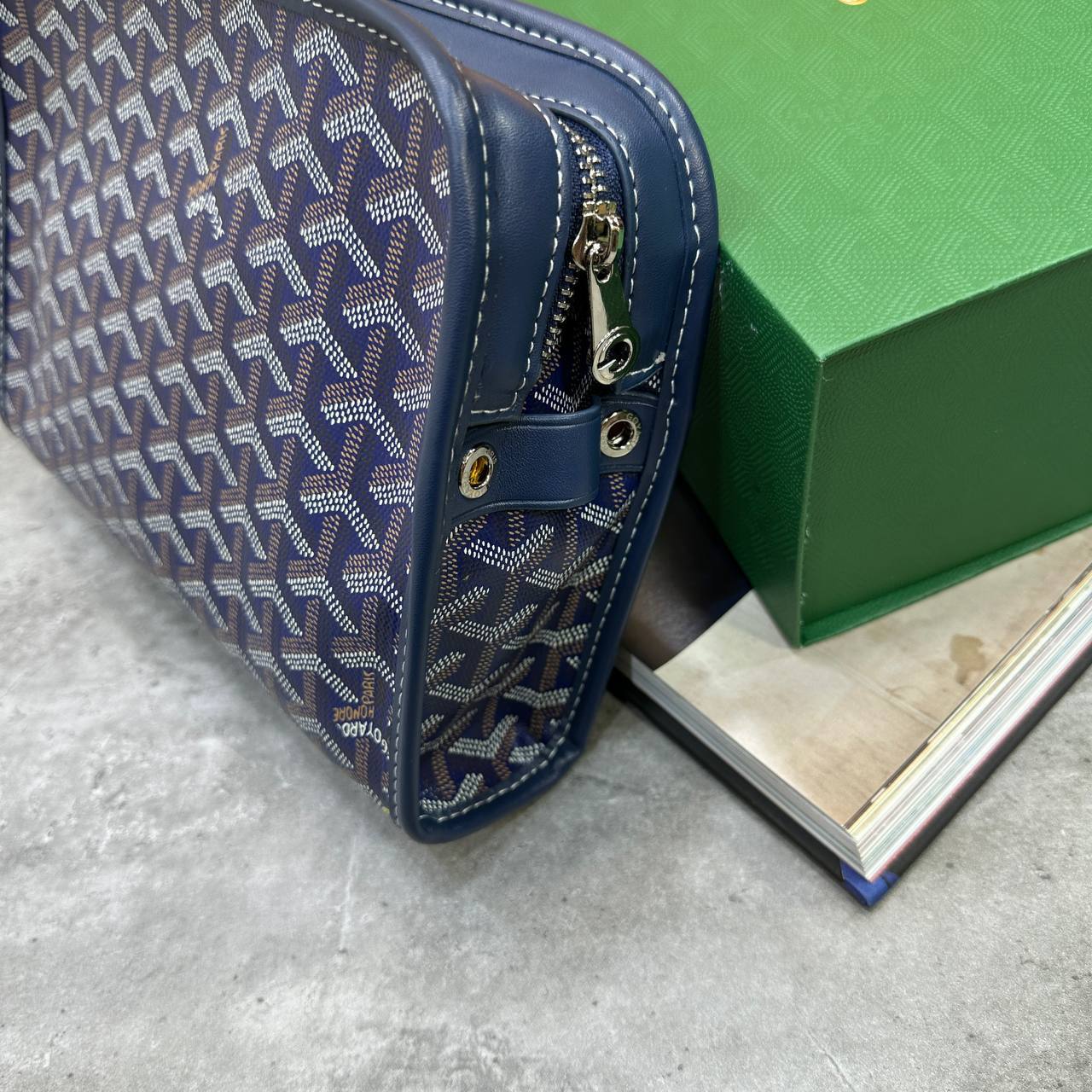 Goyard Jouvence Toiletry Pouch in Canvas Womens Bag in Multiple Colors Best Sale UK Reps AAA Quality