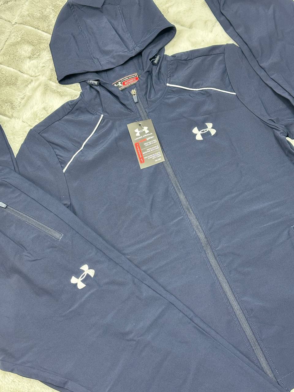 Hermes Under Armour Woven Tracksuit in Multiple Colors Best Sale UK Reps AAA Quality