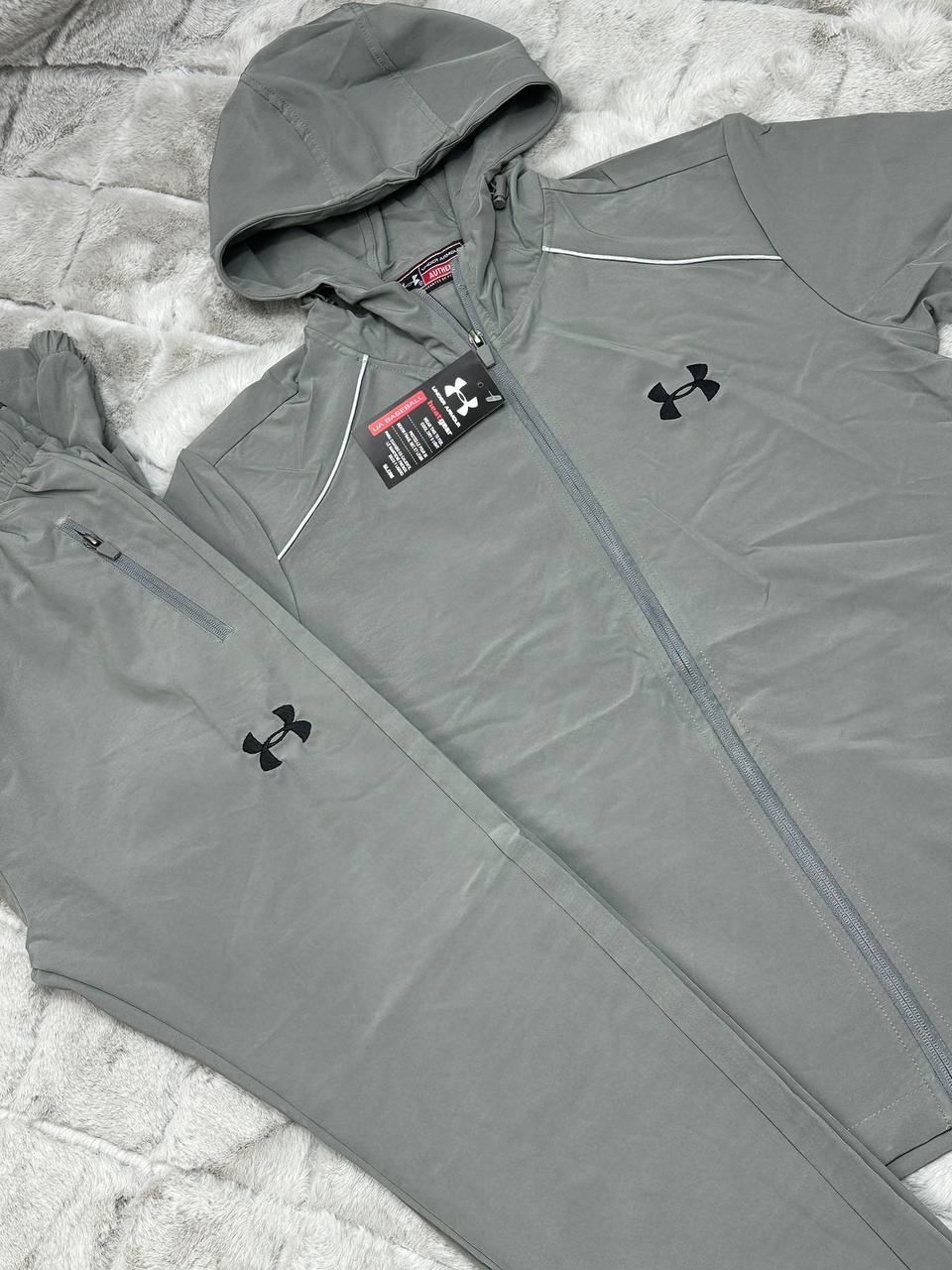 Hermes Under Armour Woven Tracksuit in Multiple Colors Best Sale UK Reps AAA Quality