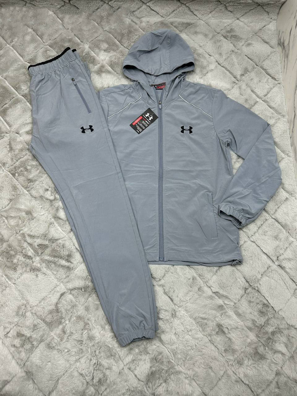 Hermes Under Armour Woven Tracksuit in Multiple Colors Best Sale UK Reps AAA Quality