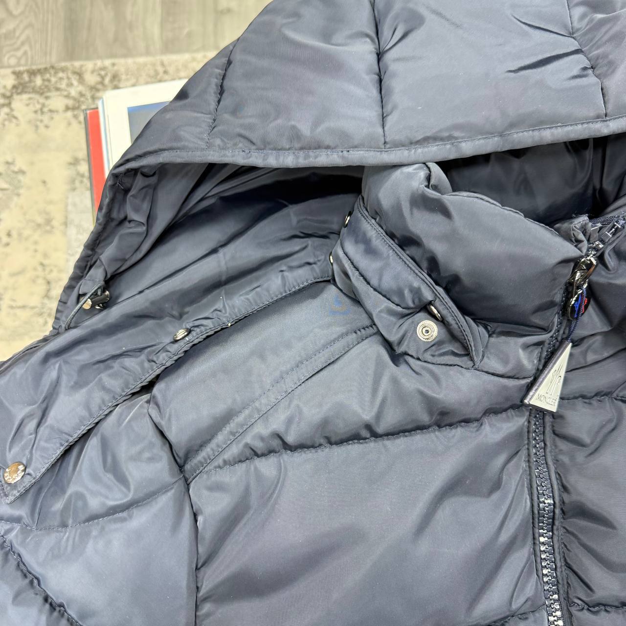 Moncler Maya Regular Fit Nylon Technique Down Jackets Mens in Multiple Colors Best Sale UK Reps AAA Quality