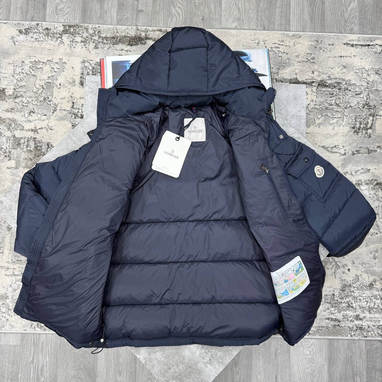 Moncler Maya Regular Fit Nylon Technique Down Jackets Mens in Multiple Colors Best Sale UK Reps AAA Quality
