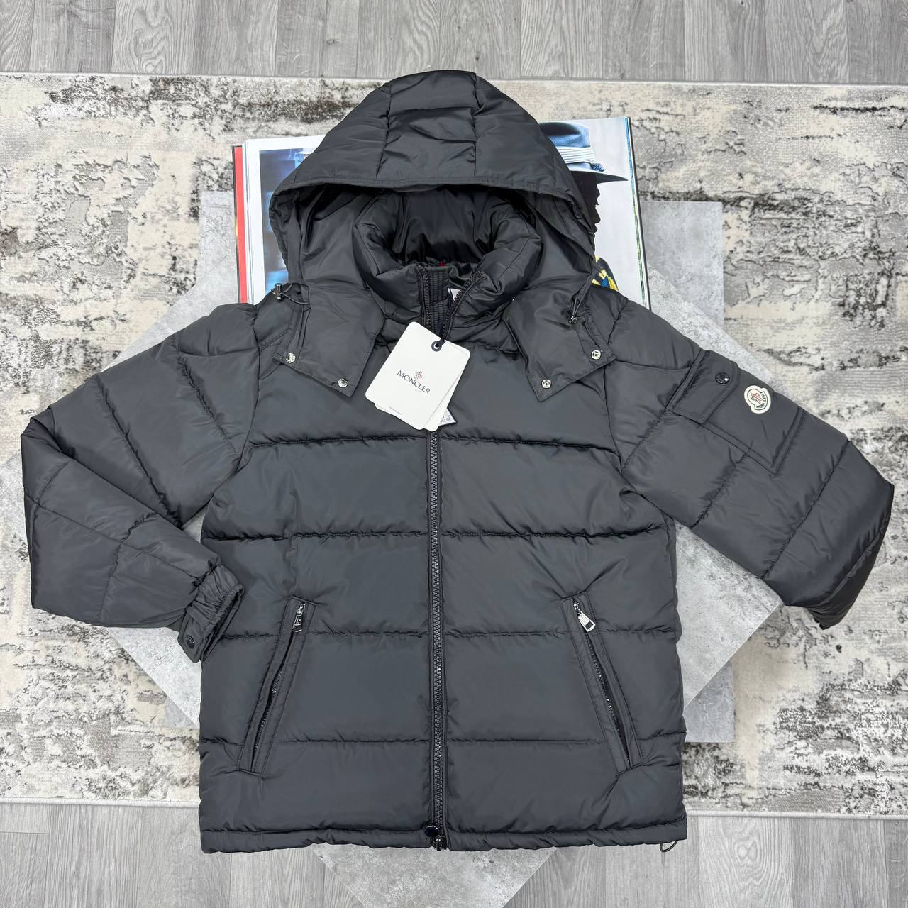 Moncler Maya Regular Fit Nylon Technique Down Jackets Mens in Multiple Colors Best Sale UK Reps AAA Quality