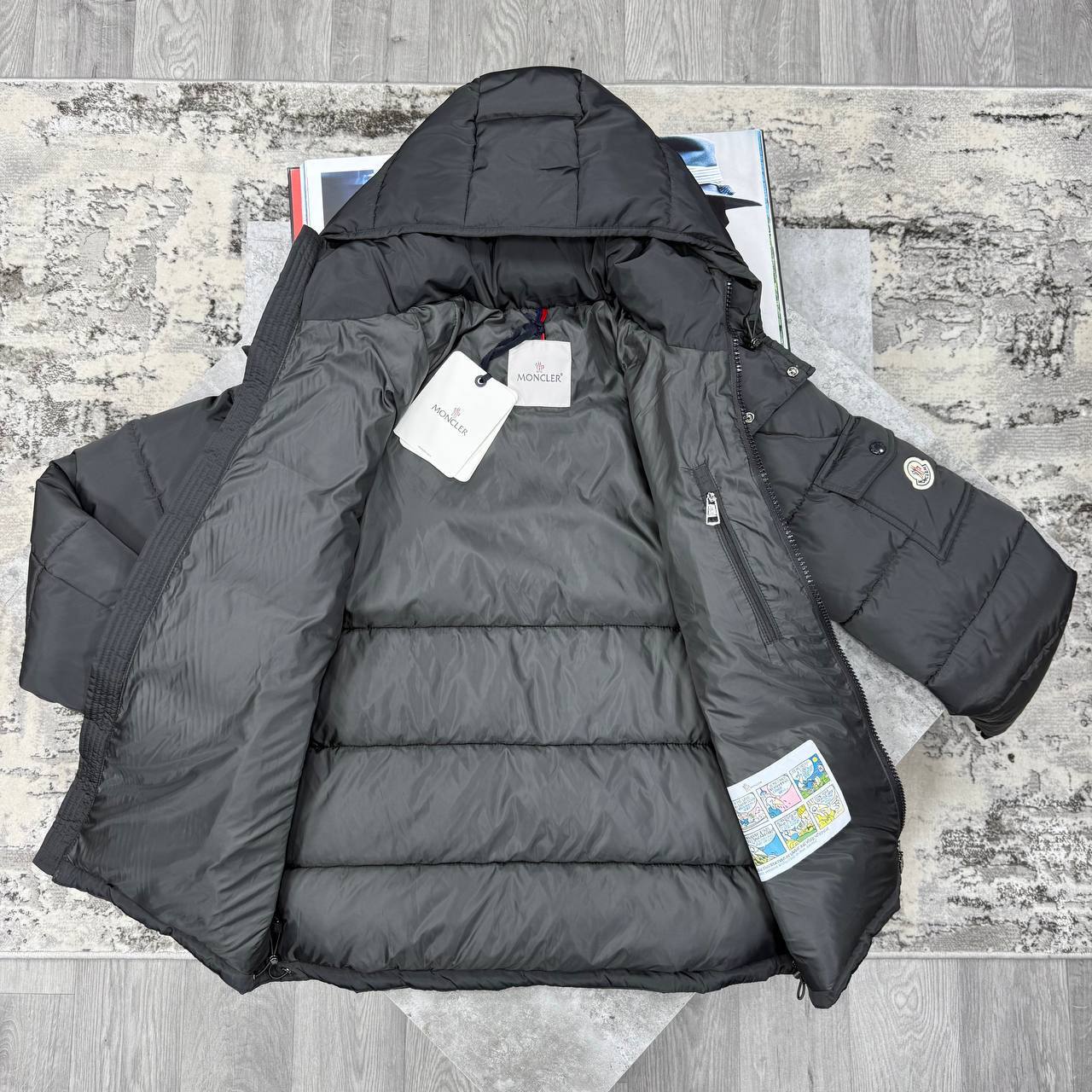 Moncler Maya Regular Fit Nylon Technique Down Jackets Mens in Multiple Colors Best Sale UK Reps AAA Quality