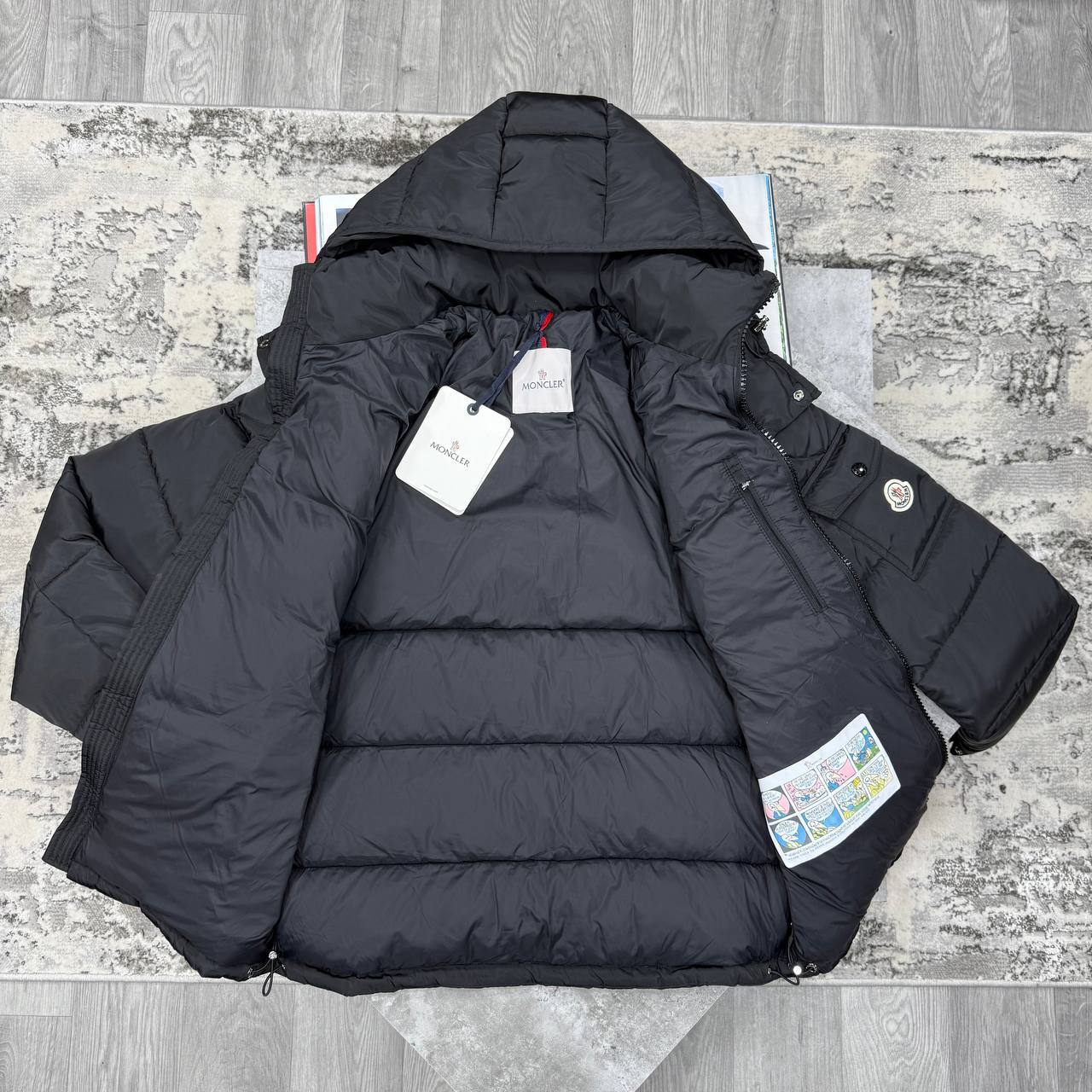 Moncler Maya Regular Fit Nylon Technique Down Jackets Mens in Multiple Colors Best Sale UK Reps AAA Quality