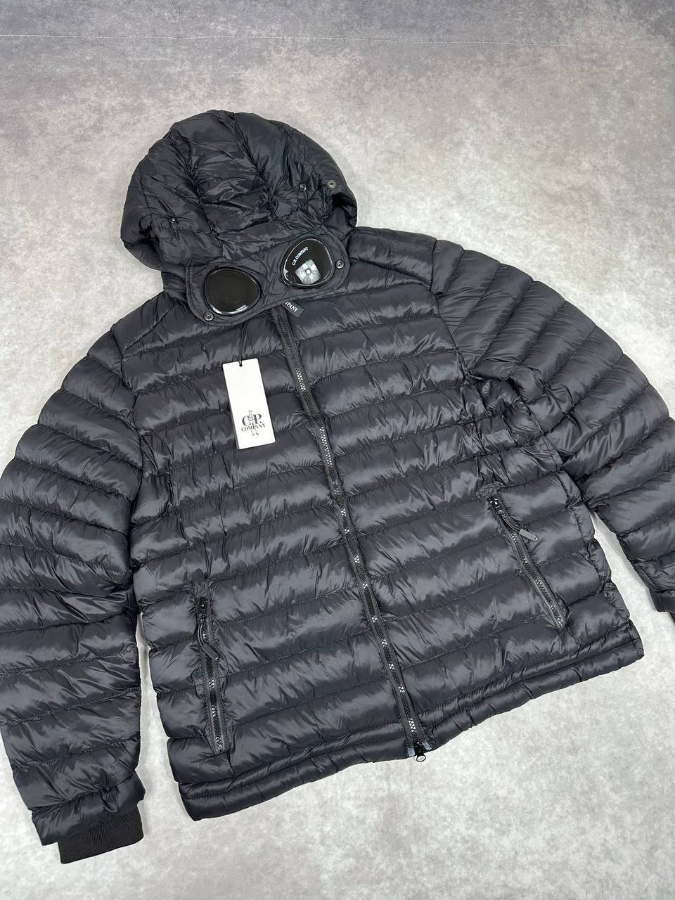 CP Company D.D. Shell Goggle Down Jackets Mens in 2 Colors Best Sale UK Reps AAA Quality