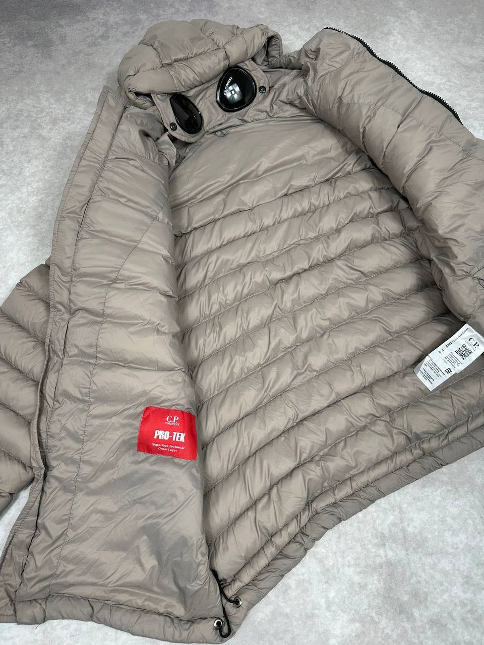 CP Company D.D. Shell Goggle Down Jackets Mens in 2 Colors Best Sale UK Reps AAA Quality