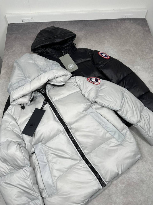 Canada Goose Crofton Down Puffer Jacket Mens in 2 Colors Best Sale UK Reps AAA Quality