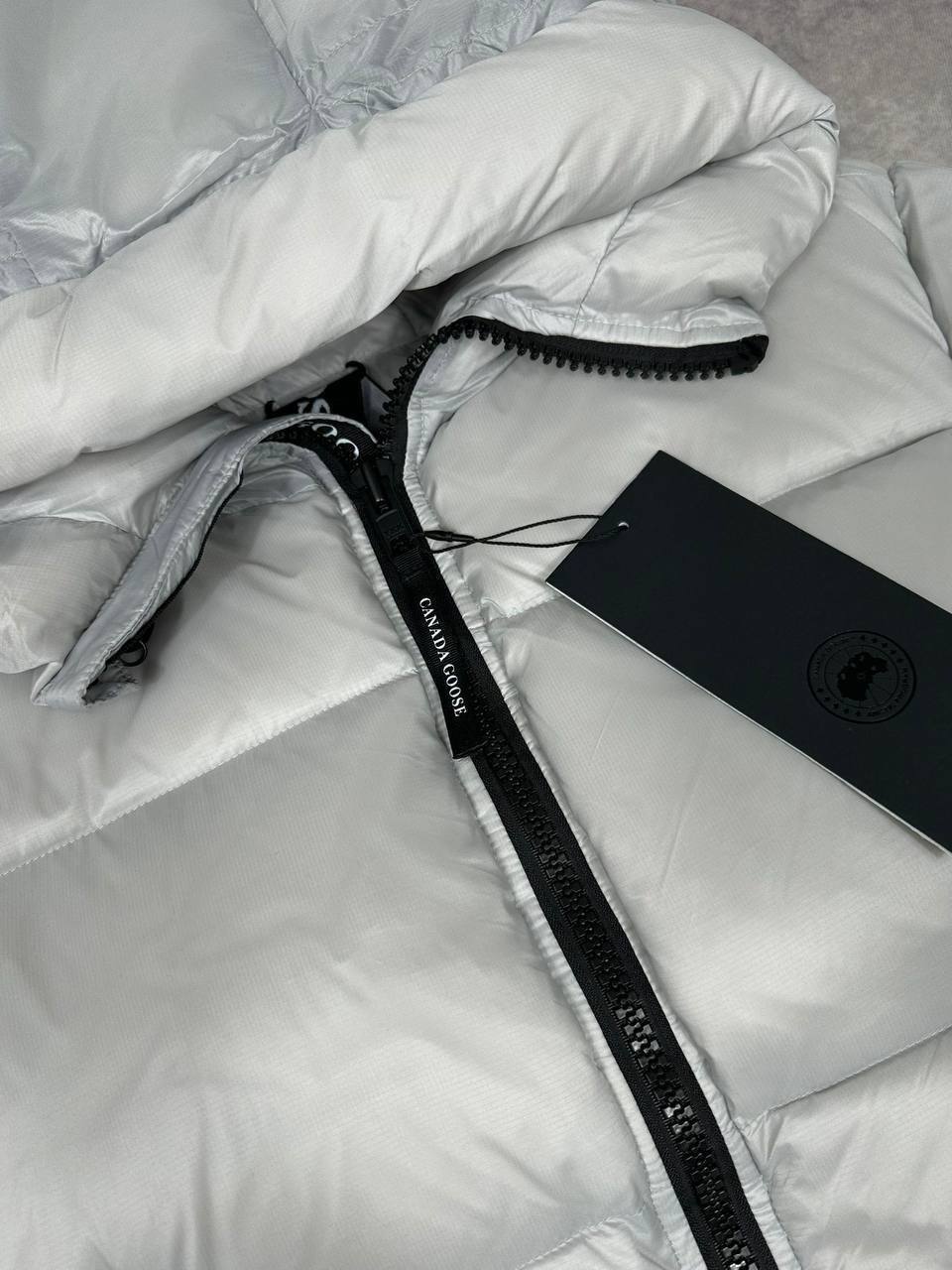 Canada Goose Crofton Down Puffer Jacket Mens in 2 Colors Best Sale UK Reps AAA Quality