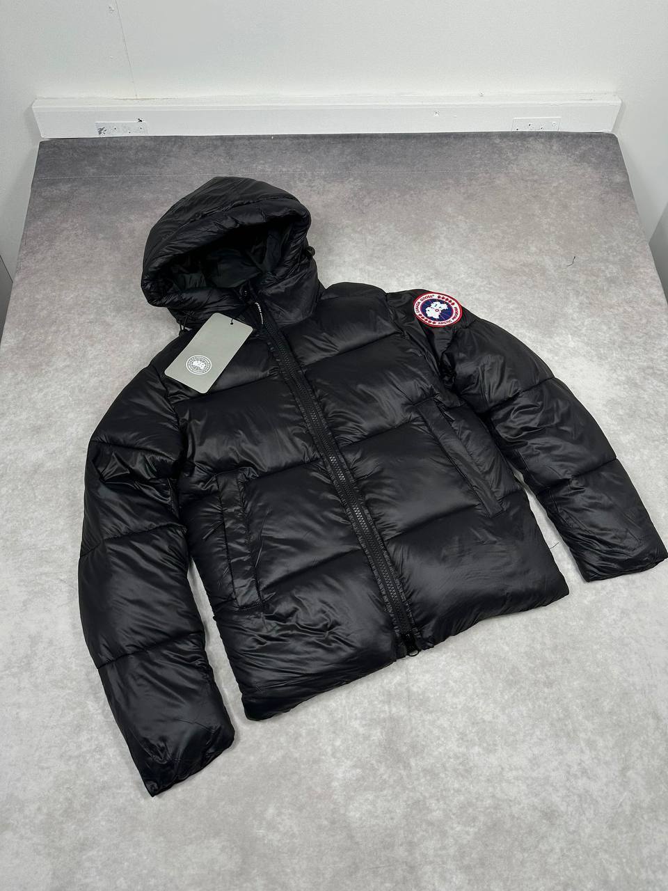 Canada Goose Crofton Down Puffer Jacket Mens in 2 Colors Best Sale UK Reps AAA Quality