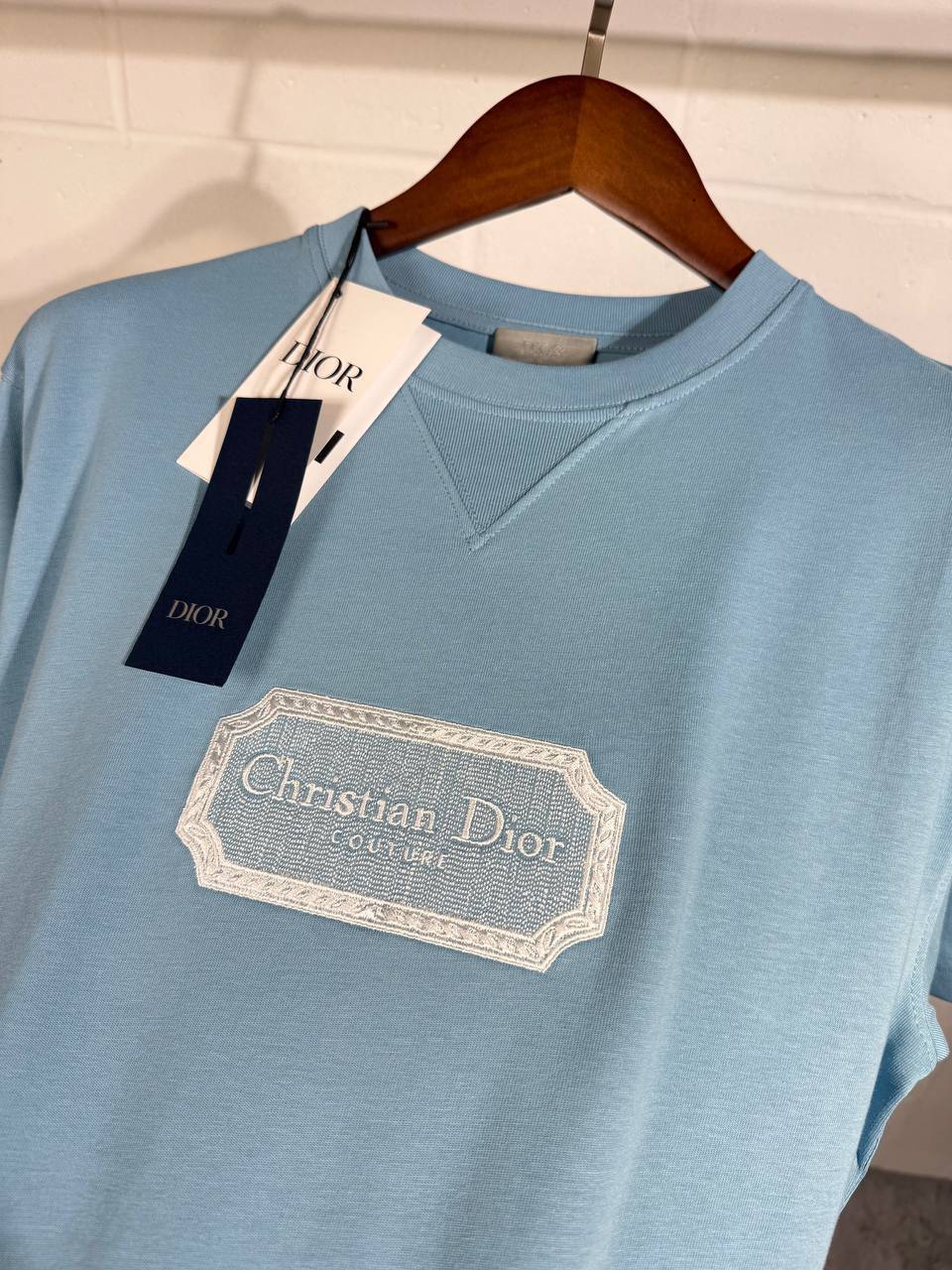 Christian Dior Couture Relaxed-Fit T-Shirts in Multiple Colors Mens Best Sale UK Reps AAA Quality