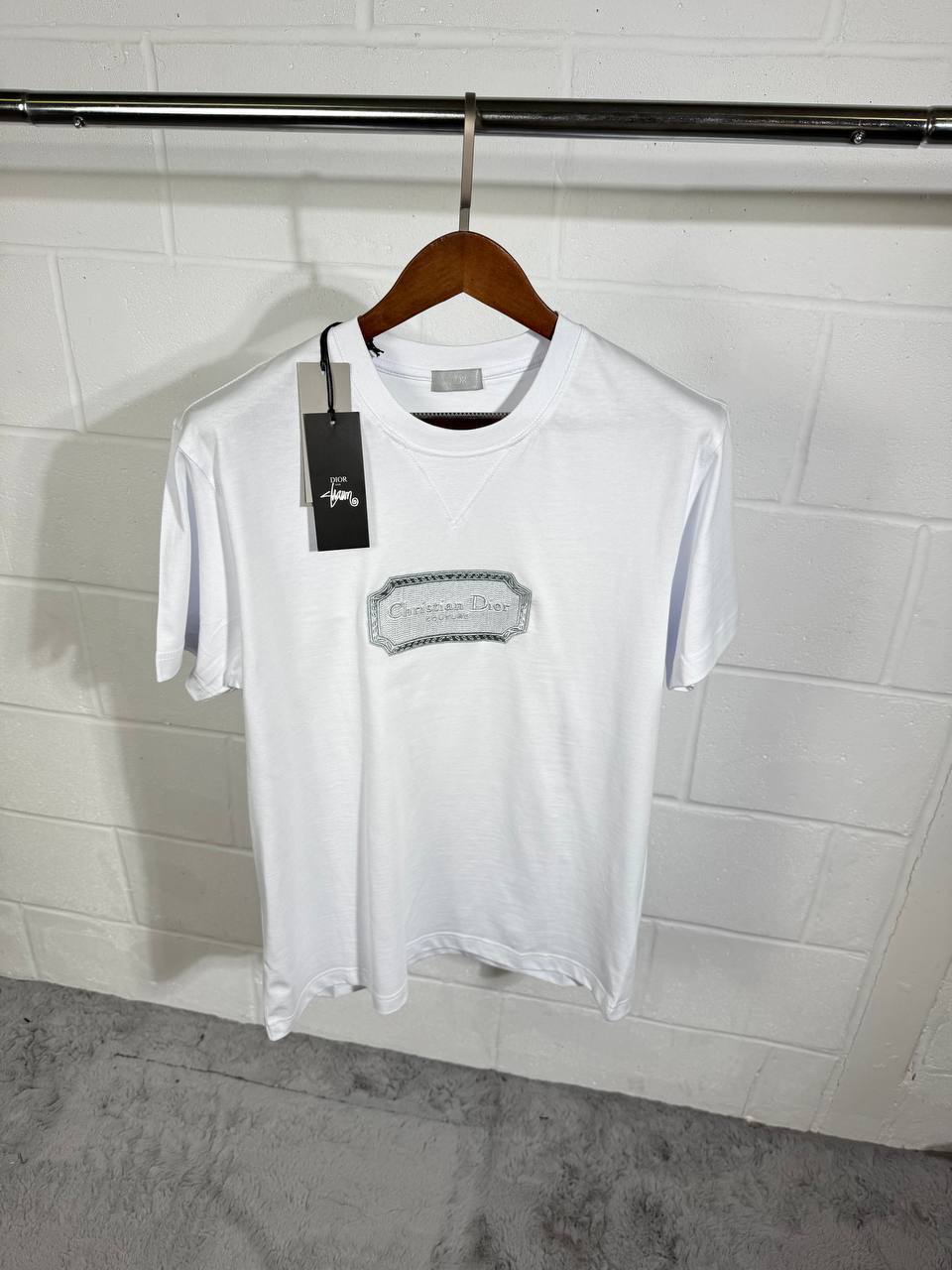 Christian Dior Couture Relaxed-Fit T-Shirts in Multiple Colors Mens Best Sale UK Reps AAA Quality