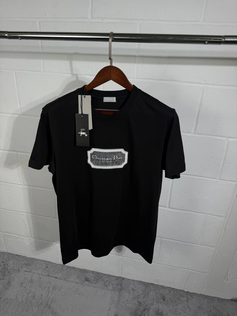 Christian Dior Couture Relaxed-Fit T-Shirts in Multiple Colors Mens Best Sale UK Reps AAA Quality