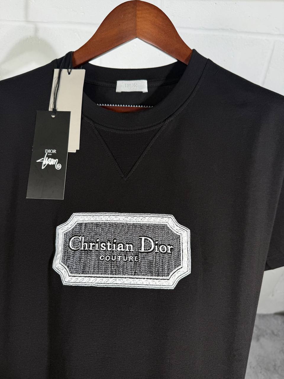 Christian Dior Couture Relaxed-Fit T-Shirts in Multiple Colors Mens Best Sale UK Reps AAA Quality