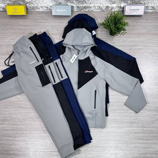 Berghaus Woven Fleece Tracksuits Mens in Multiple Colors Best Sale UK Reps AAA Quality