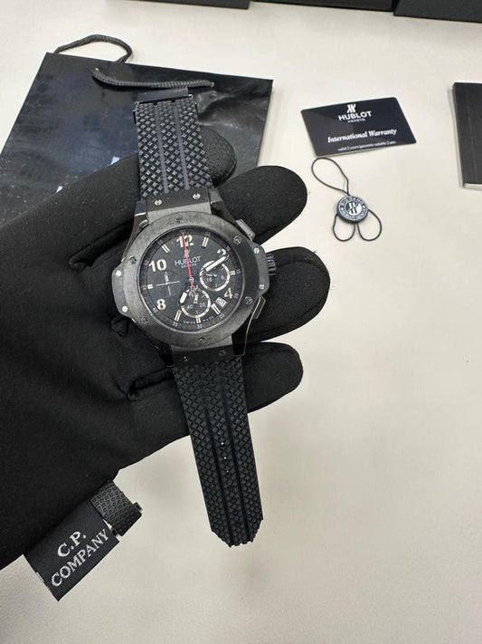 Hublot Big Bang Black Magic Ceramic Dial Mens Watches Best Sale UK Reps AAA Quality