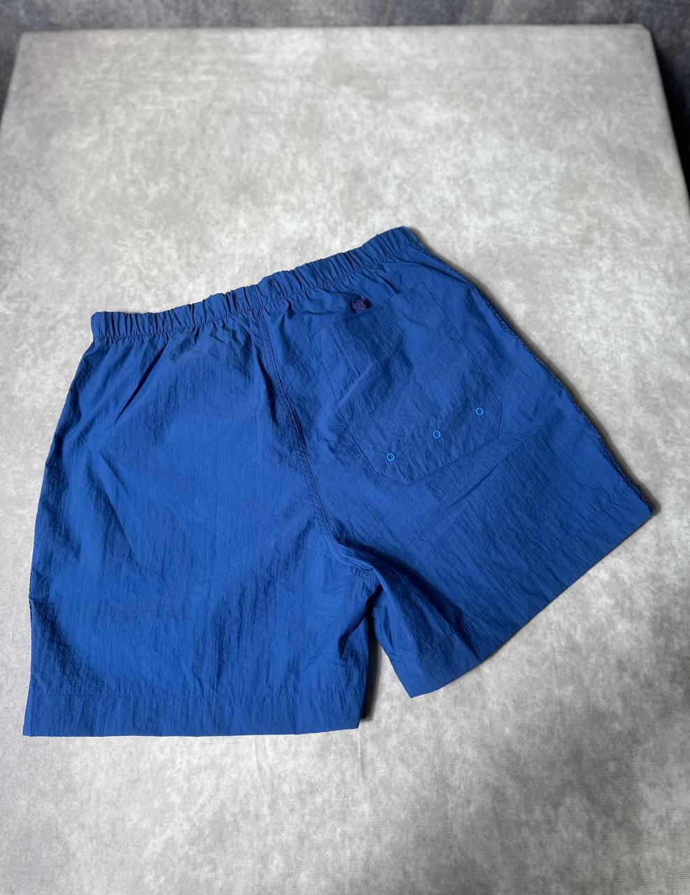 Stone Island Black Crinkled Swim Shorts in 2 Colors Mens Best Sale UK Reps AAA Quality