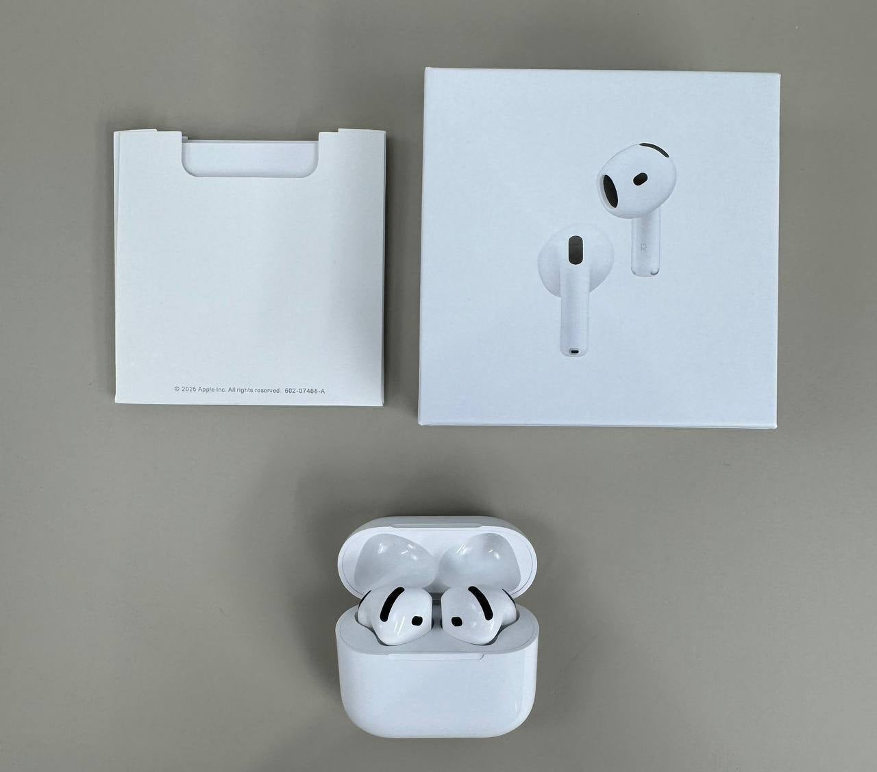 Apple AirPods 4 Airpods with Super Sound & High Quality Touch UK Reps AAA Quality