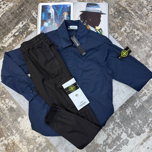 Stone Island Signature Overshirt & Cargo Pant UK Reps AAA Quality
