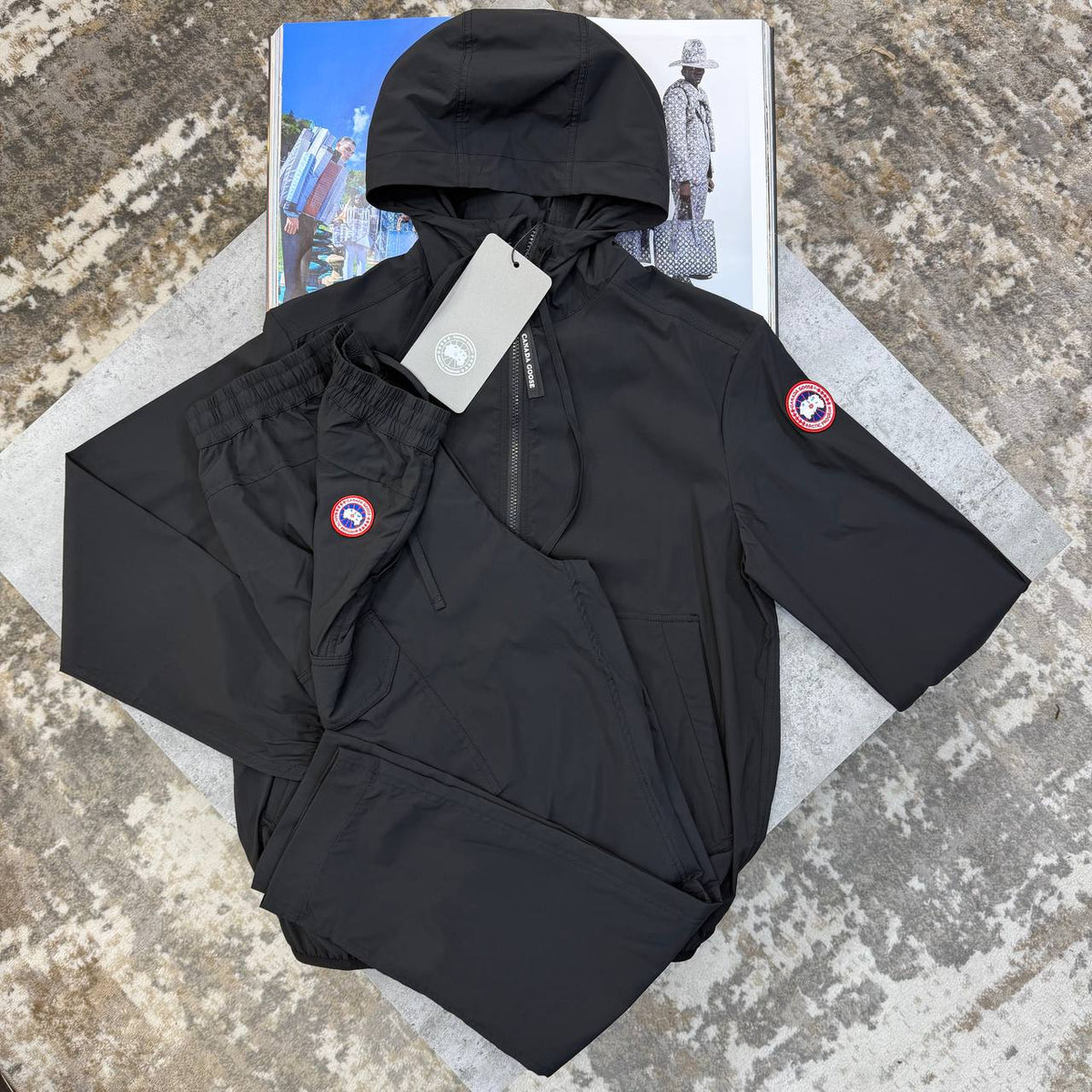 Canada Goose Men Luxury Tracksuit Combo Set Men Collection UK Reps AAA Quality