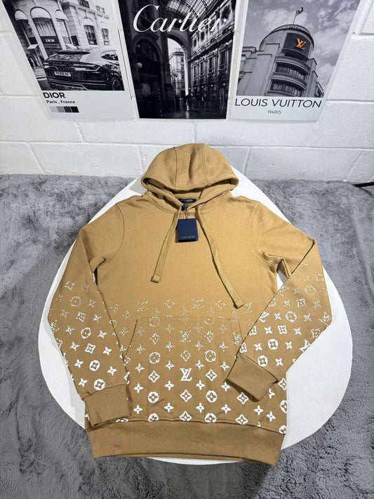 Louis Vuitton Gradient Cotton Hoodie Mens in Multiple Colors Best Sale UK Reps AAA Quality