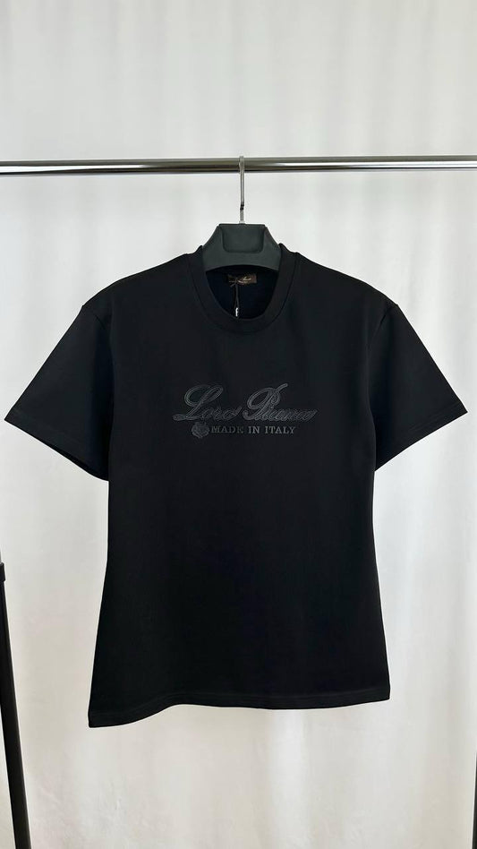 Loro Piana LP Logo Printed T-shirts Mens in 2 Colors Best Sale UK Reps AAA Quality