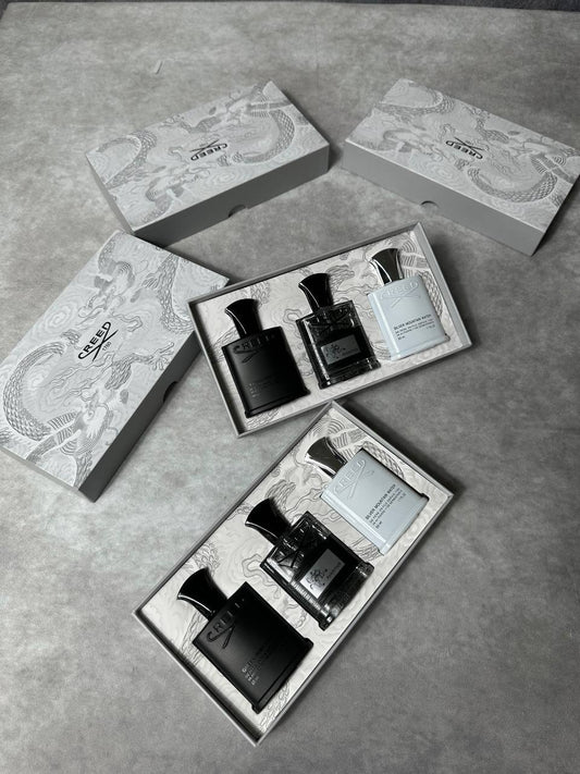 Creed Perfume Set Gift Box Perfume Kit For Men 3 Best Sale UK Reps AAA Quality