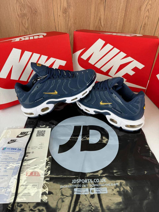 Nike Air Max Plus TN FFF Hyper Blue Mens Trainers Best Sale UK Reps AAA Quality