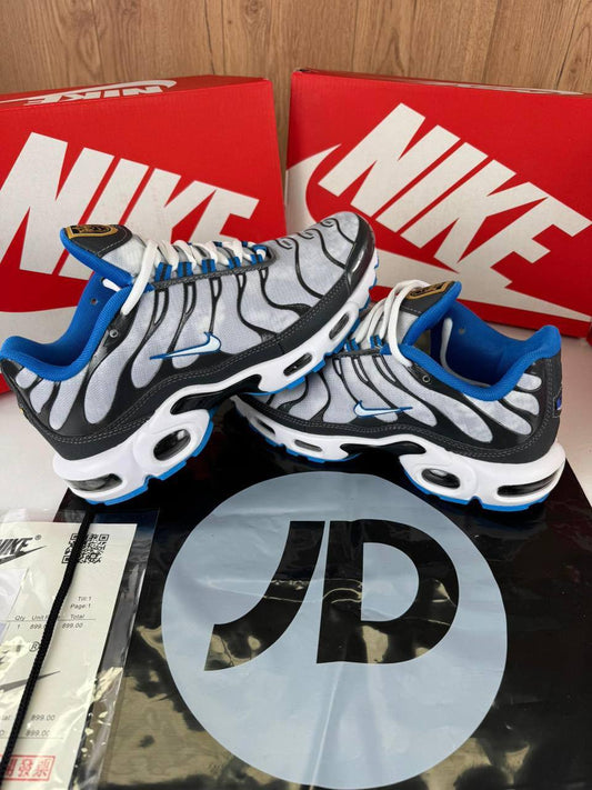 Nike Air Max Plus TN Pure Platinum/Blue Mens Trainers Best Sale UK Reps AAA Quality