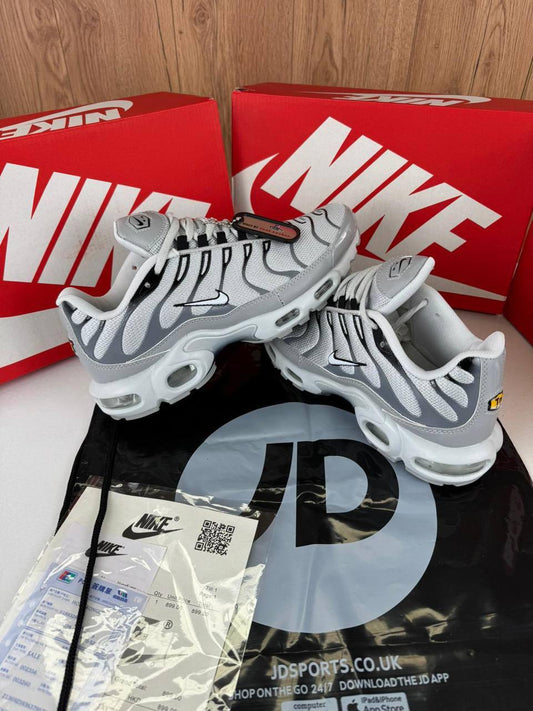 Nike Air Max Plus TN Wolf Grey Mens Trainers Best Sale UK Reps AAA Quality