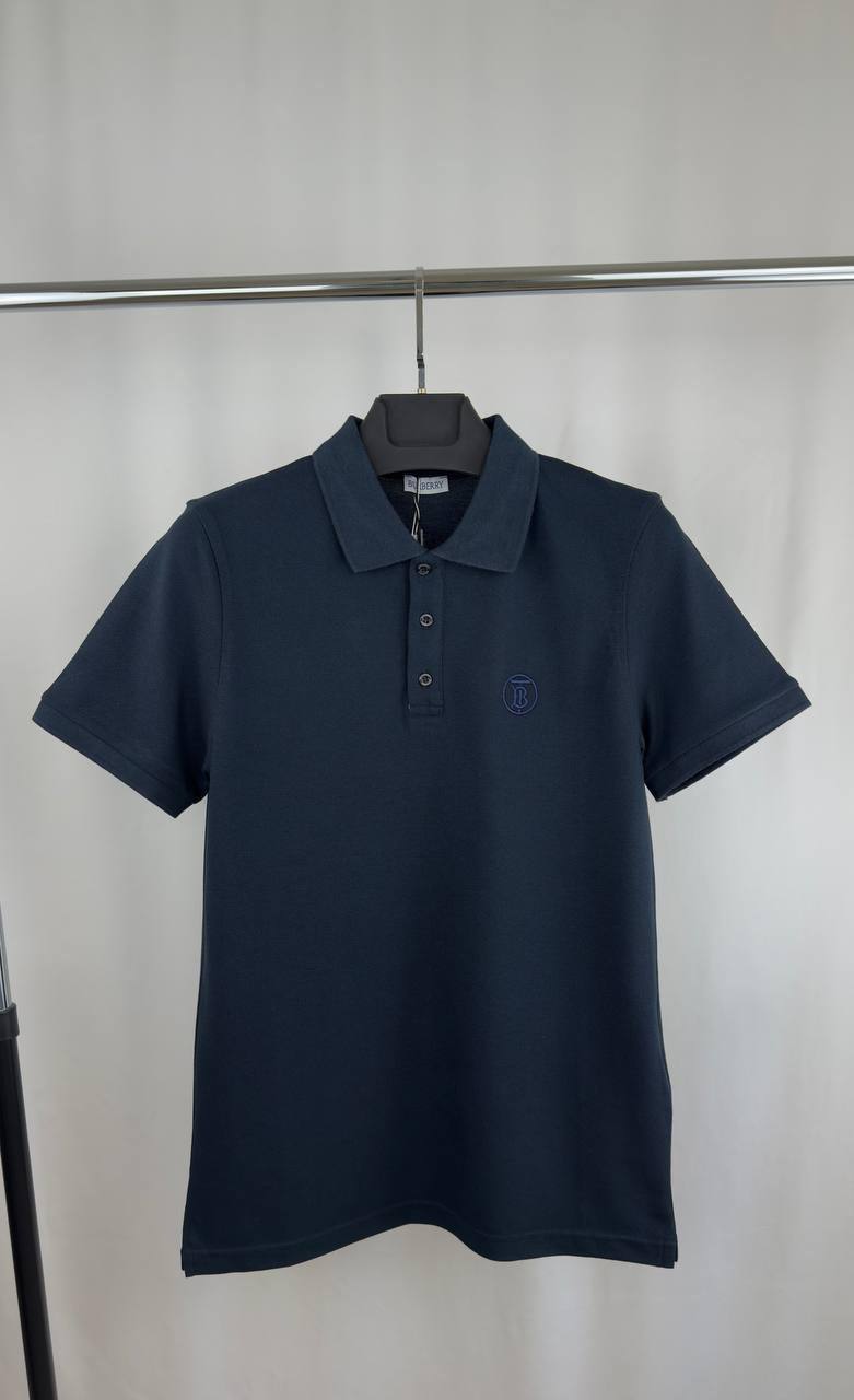 Burberry Monogram Motif Polo Shirt Mens in Multiple Colors Best Sale UK Reps AAA Quality