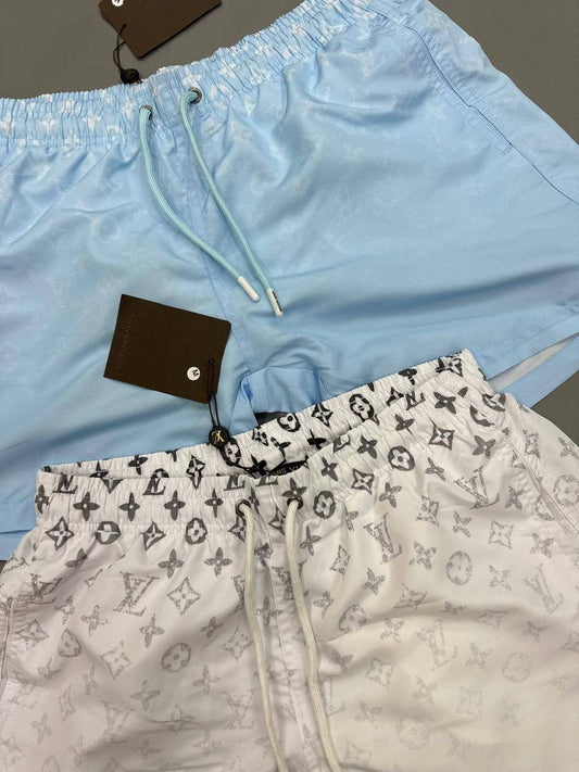 Louis Vuitton Monogram Swim Shorts Men's in 2 Colors UK Reps AAA Quality