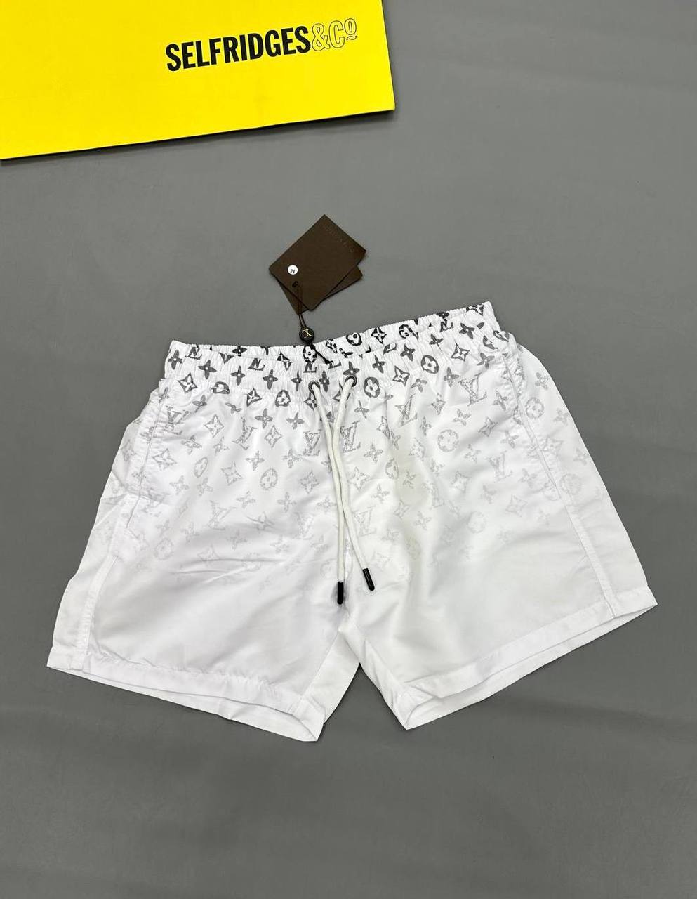 Louis Vuitton Monogram Swim Shorts Men's in 2 Colors UK Reps AAA Quality