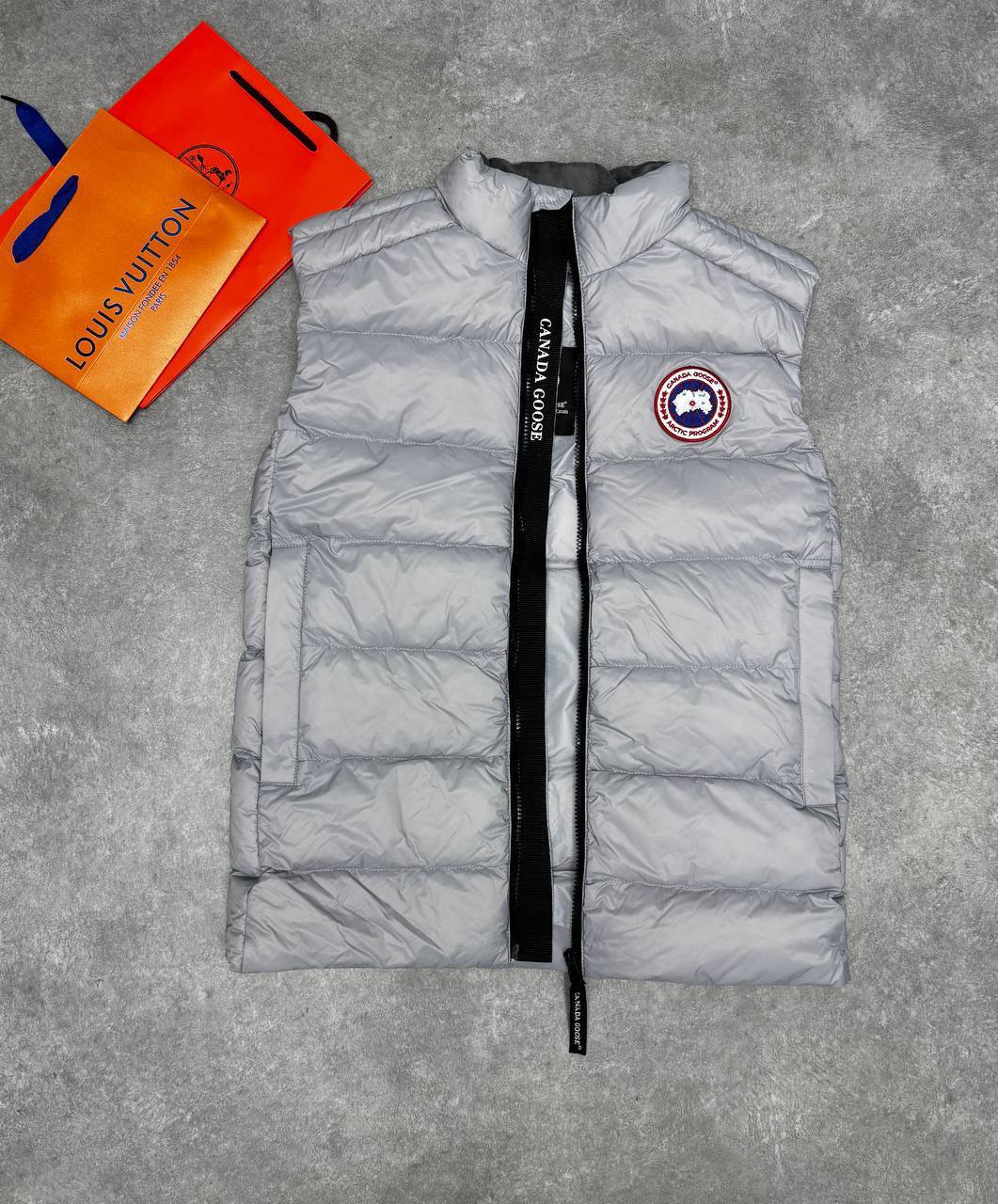Canada Goose Puffer Crofton Vest Mens Gilets in Multiple Colors Best Sale UK Reps AAA Quality
