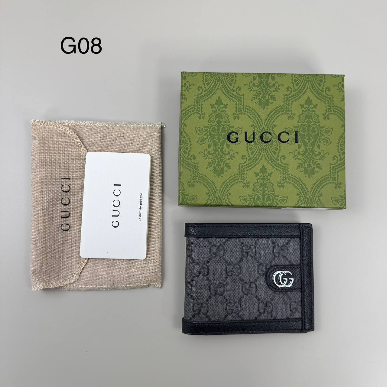 Gucci GG Men Wallets in Multiple Colors Best Sale UK Reps AAA Quality