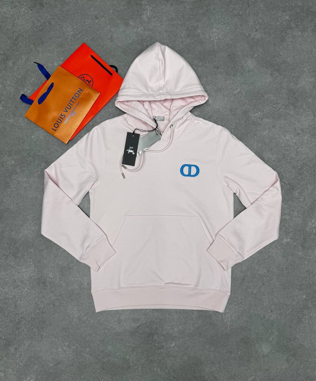 Christian Dior CD Icon Hoodie Men's in Multiple Colors Best Sale UK Reps AAA Quality