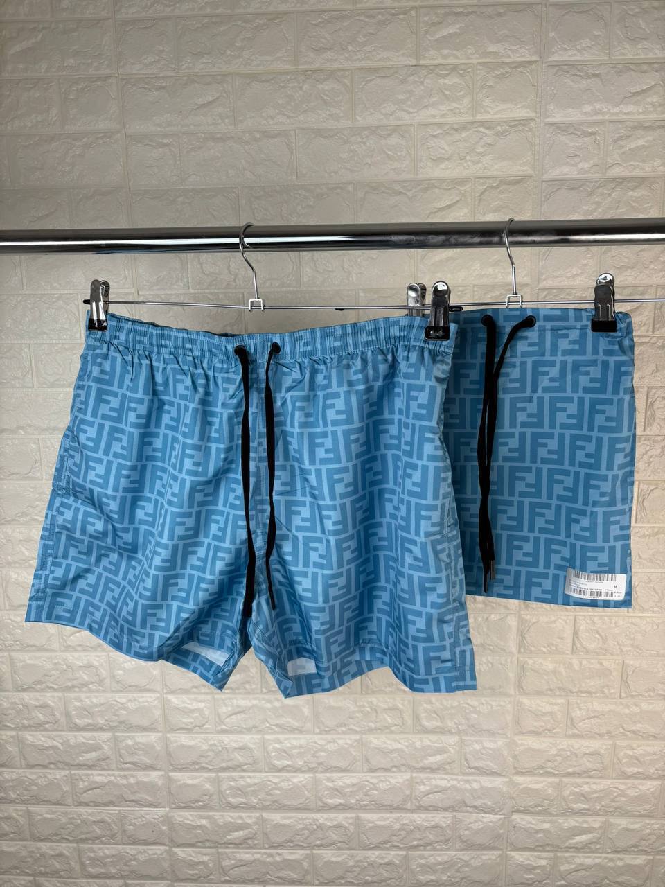 Fendi Fabric Swim Shorts Men's in Multiple Colors Best Sale UK Reps AAA Quality