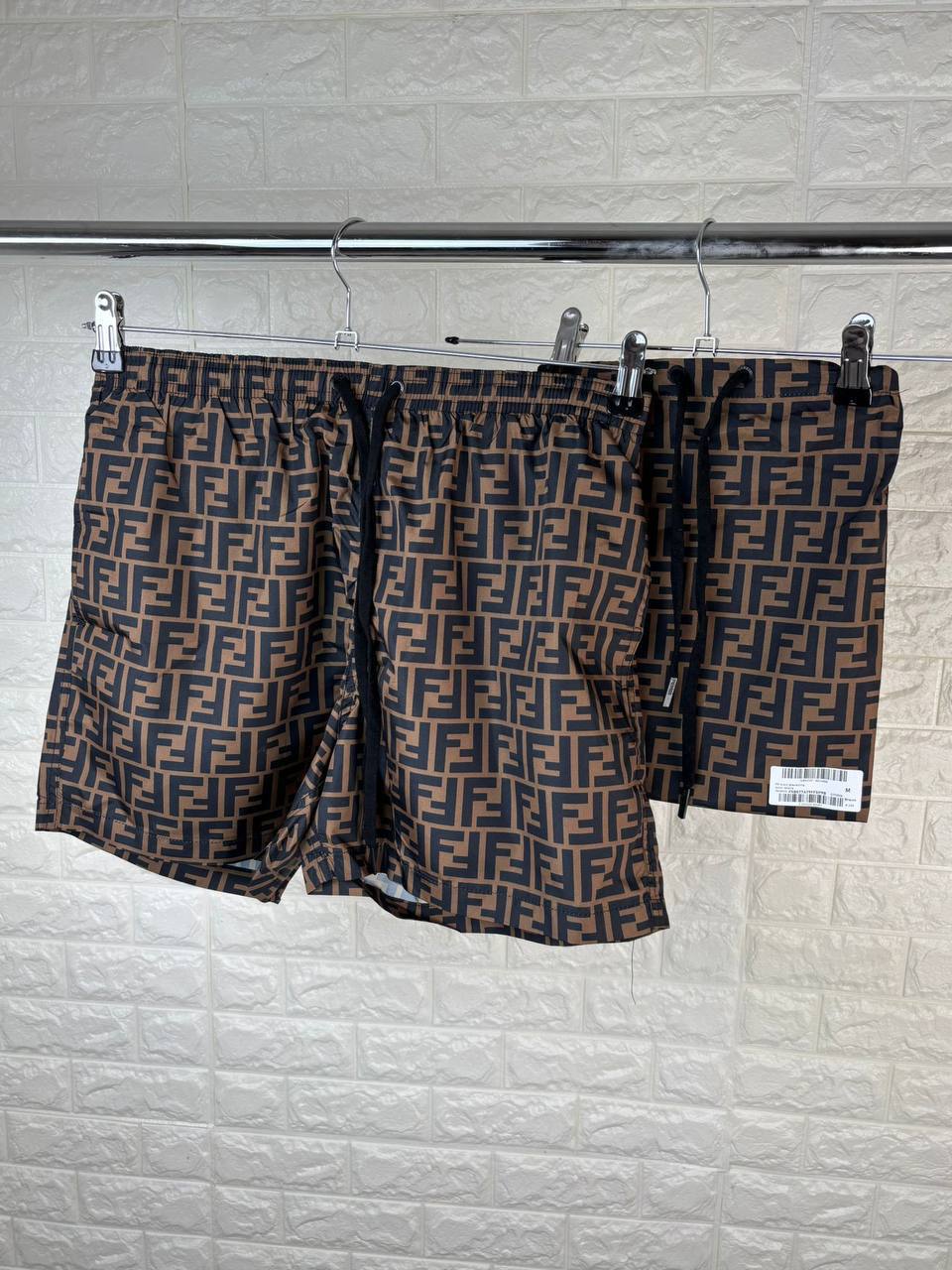 Fendi Fabric Swim Shorts Men's in Multiple Colors Best Sale UK Reps AAA Quality