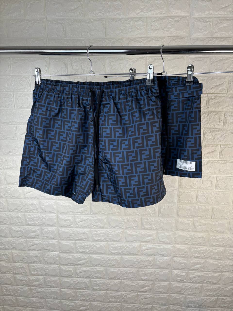 Fendi Fabric Swim Shorts Men's in Multiple Colors Best Sale UK Reps AAA Quality