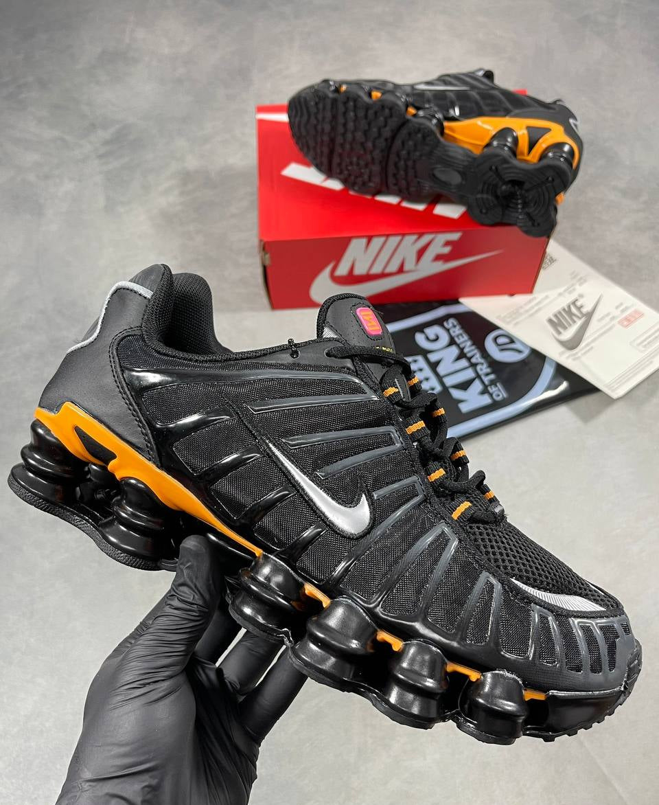 Nike Shox TL "Black/Varsity Maize" Mens Trainers Best Sale UK Reps AAA Quality