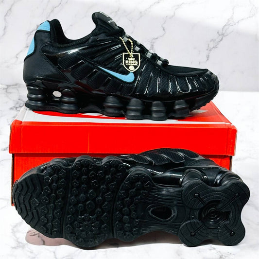 Nike Shox TL Light Blue/Black Mens Trainers Best Sale UK Reps AAA Quality