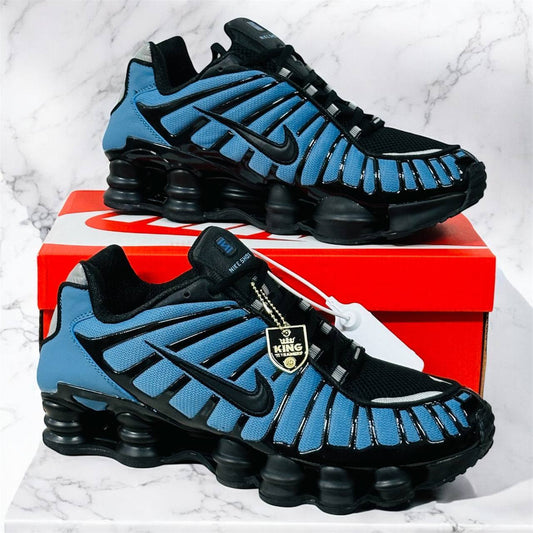 Nike Shox TL Thermoreactive Blue Mens Trainers Best Sale UK Reps AAA Quality